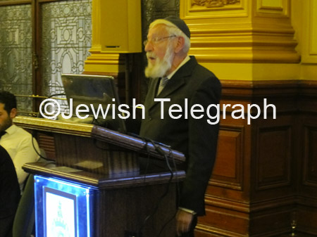 Glasgow JSoc Centenary Dinner 9