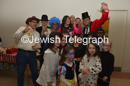 Purim -- South Manchester Shul
