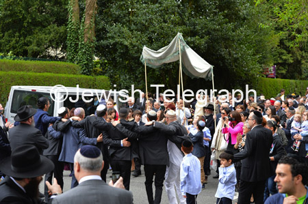 Bowdon Sefer Torah Dedication (1)
