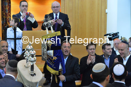 Bowdon Sefer Torah Dedication (10)