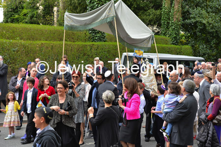 Bowdon Sefer Torah Dedication (2)
