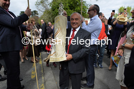 Bowdon Sefer Torah Dedication (20)