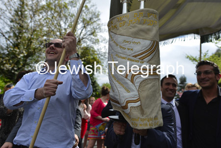 Bowdon Sefer Torah Dedication (22)