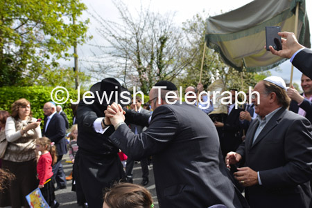 Bowdon Sefer Torah Dedication (26)