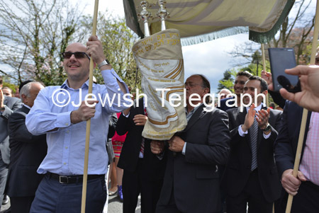 Bowdon Sefer Torah Dedication (29)