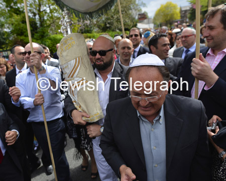 Bowdon Sefer Torah Dedication (30)