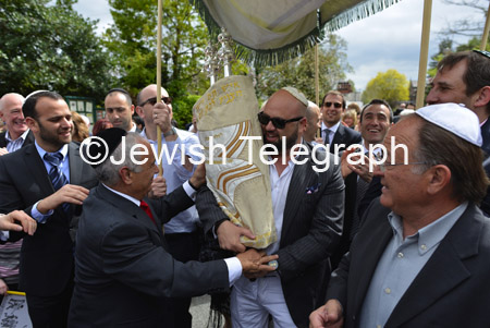 Bowdon Sefer Torah Dedication (31)