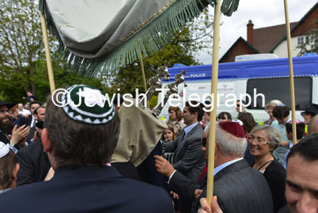 Bowdon Sefer Torah Dedication (32)