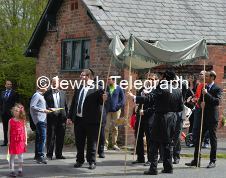 Bowdon Sefer Torah Dedication (36)