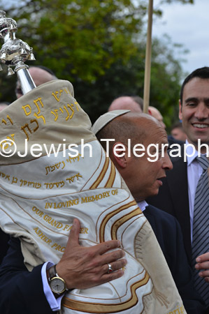 Bowdon Sefer Torah Dedication (39)