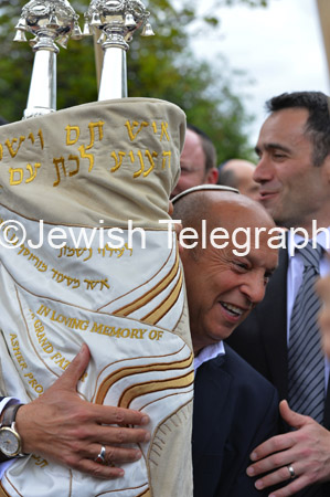 Bowdon Sefer Torah Dedication (40)