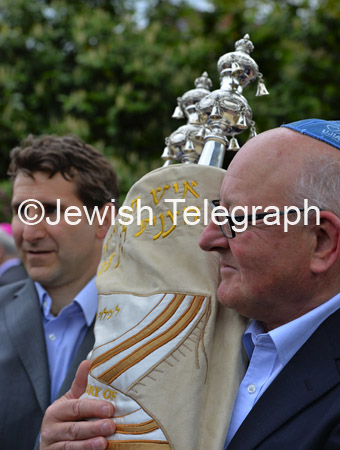 Bowdon Sefer Torah Dedication (41)