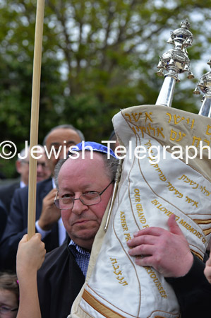 Bowdon Sefer Torah Dedication (42)