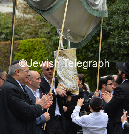 Bowdon Sefer Torah Dedication (43)
