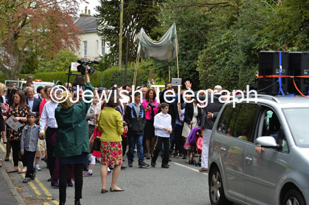 Bowdon Sefer Torah Dedication (45)