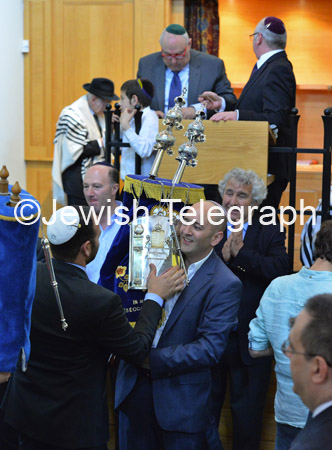Bowdon Sefer Torah Dedication (5)