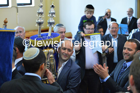 Bowdon Sefer Torah Dedication (6)
