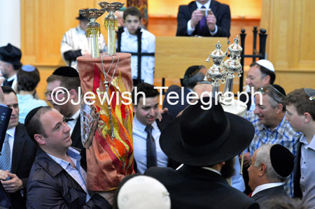 Bowdon Sefer Torah Dedication (8)
