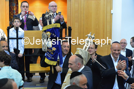 Bowdon Sefer Torah Dedication (9)