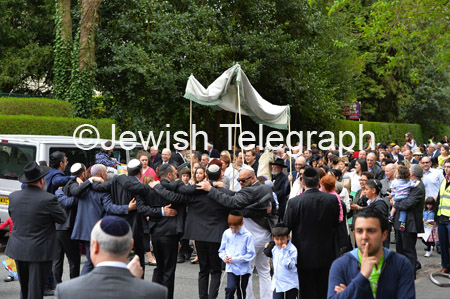 Bowdon Sefer Torah Dedication