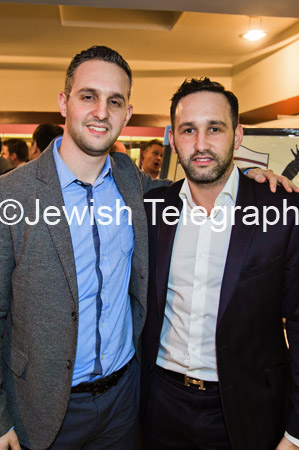 Maccabi Football Dinner 08