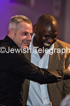 Maccabi Football Dinner 22