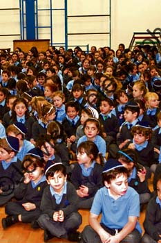 KD Kabbalat Shabbat Assembly 3